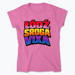 ŁÓDŹ SROGA VIXA - Koszulka damska