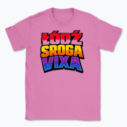 ŁÓDŹ SROGA VIXA - T-shirt