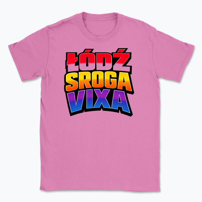 ŁÓDŹ SROGA VIXA - T-shirt