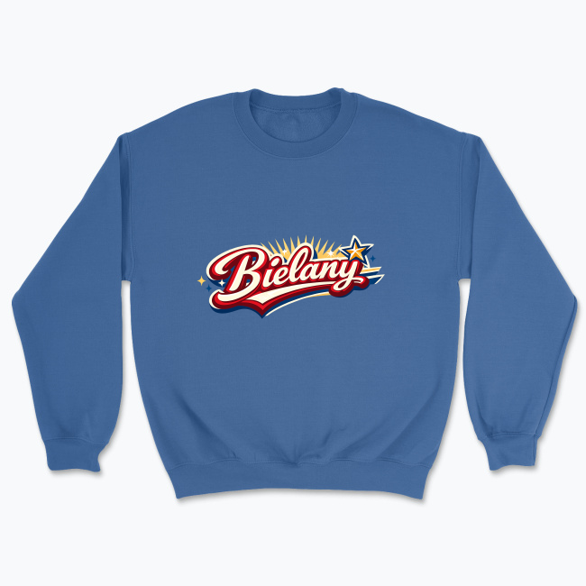 Logo Bielan w stylu retro - Bluza