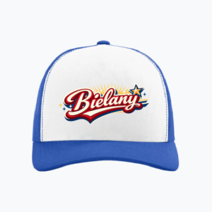 Logo Bielan w stylu retro - Czapka z daszkiem