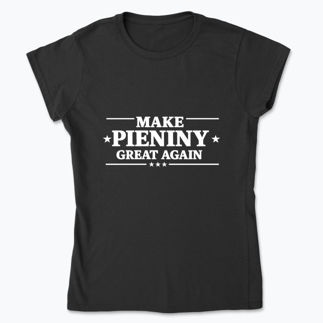 Make Pieniny great again - Koszulka damska