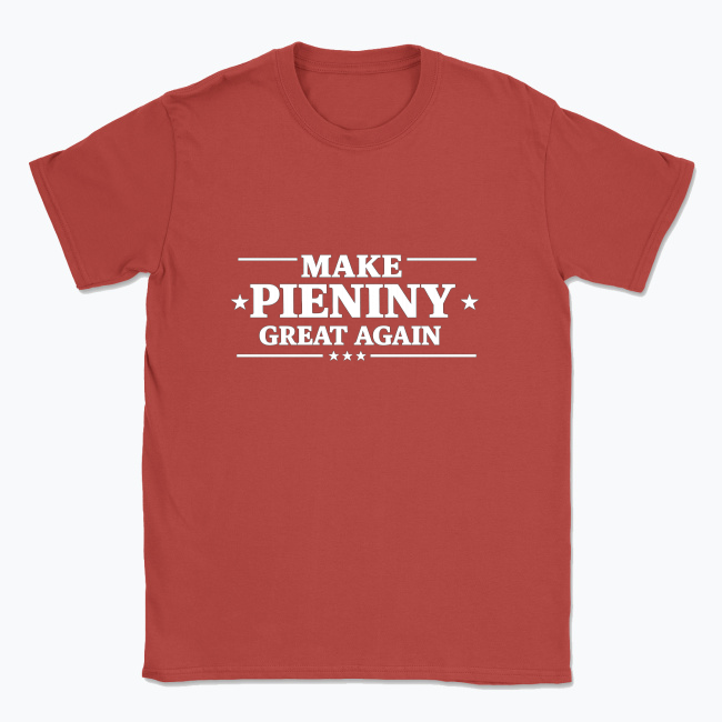 Make Pieniny great again - T-shirt