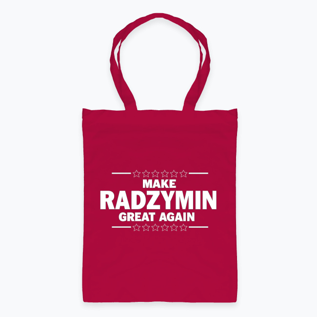 Make Radzymin great again - Torba