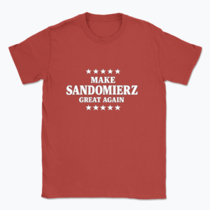 Make Sandomierz great again - T-shirt