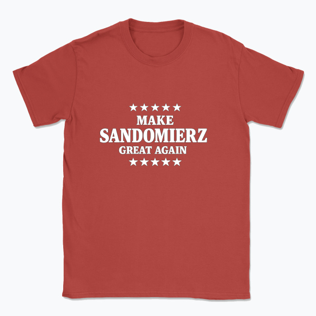 Make Sandomierz great again - T-shirt
