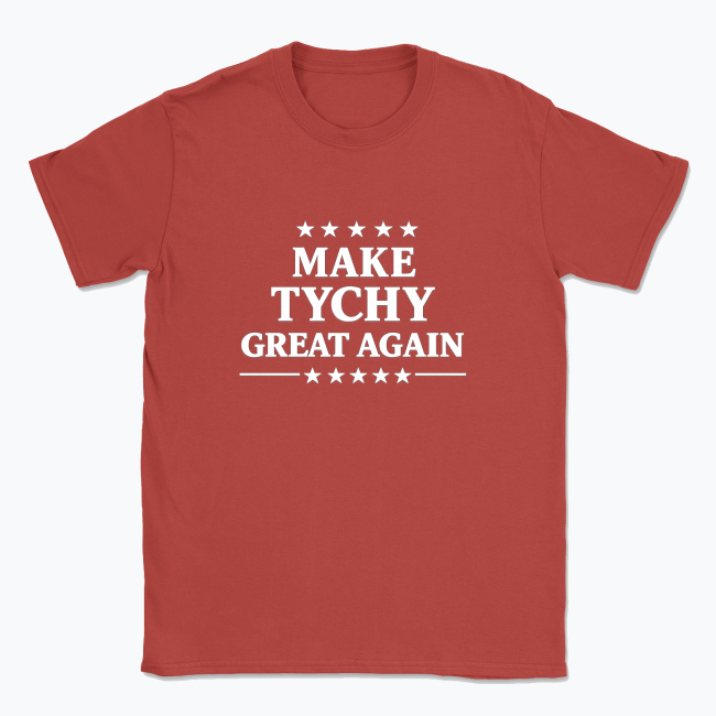 Make Tychy great again - T-shirt