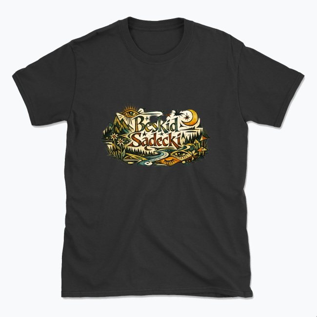 Mistyczny Beskid Sądecki - T-shirt
