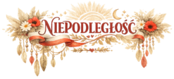 Alternative view of Niepodległość Boho - T-shirt