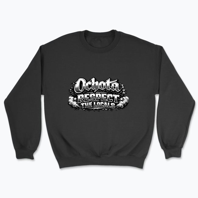 Ochota Respect the Locals - Bluza