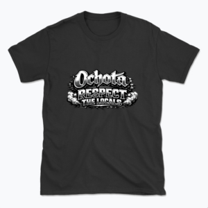 Ochota Respect the Locals - T-shirt