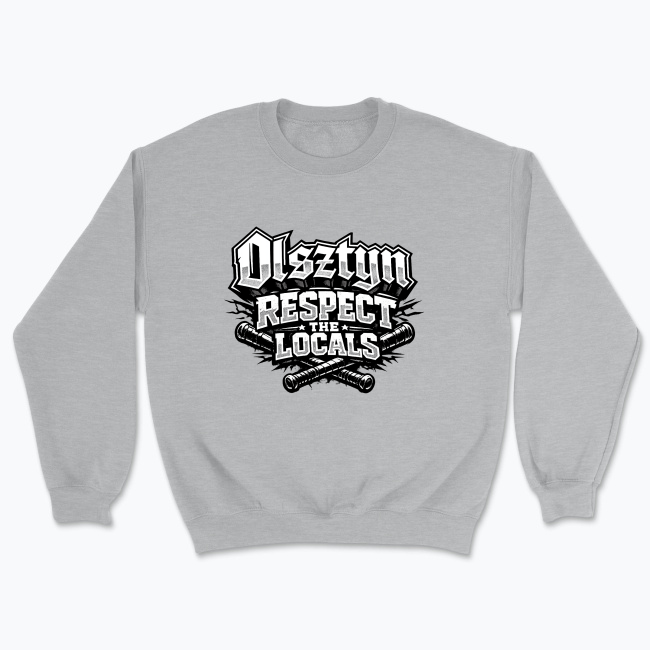 Olsztyn respect the locals - Bluza