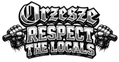 Alternative view of Orzesze Respect the Locals - Bluza
