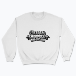 Orzesze Respect the Locals - Bluza