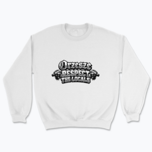 Orzesze Respect the Locals - Bluza