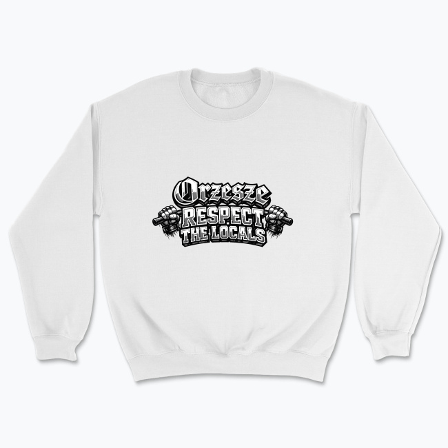 Orzesze Respect the Locals - Bluza
