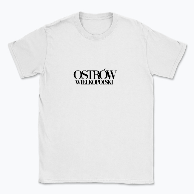 Ostrów Wielkopolski Designer - T-shirt