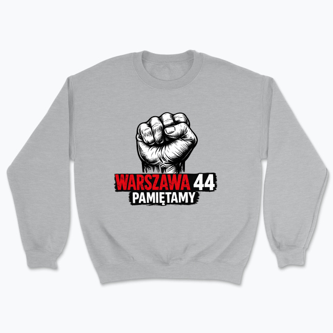 Pamiętamy Warszawa 44 - Bluza