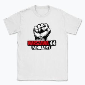 Pamiętamy Warszawa 44 - T-shirt