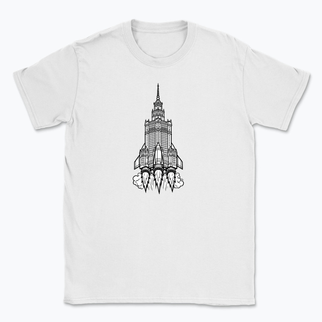PeKiN in Space - T-shirt