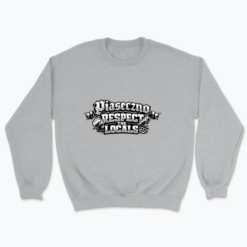 Piaseczno respect the locals - Bluza
