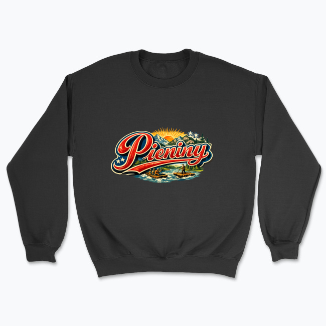 Pieniny retro adventure - Bluza