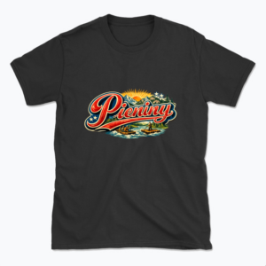 Pieniny retro adventure - T-shirt