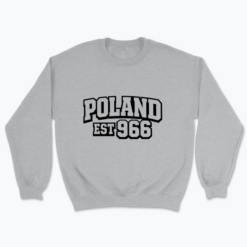 Poland est 966 - Bluza