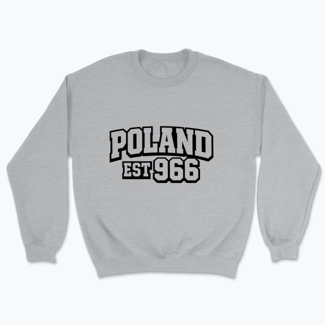Poland est 966 - Bluza