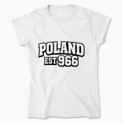 Poland est 966 - Women's T-shirt