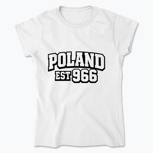 Poland est 966 - Women's T-shirt