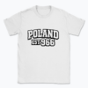 Poland est 966 - T-shirt