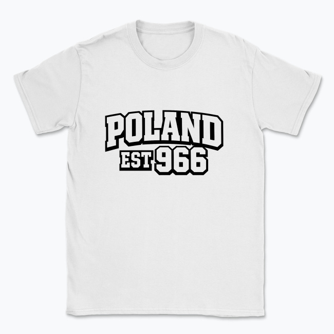 Poland est 966 - T-shirt