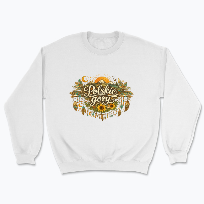 Polskie góry boho - Bluza
