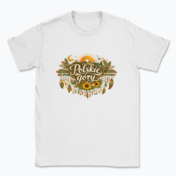 Polskie góry boho - T-shirt