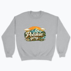 Polskie góry in vintage style 2 - Bluza