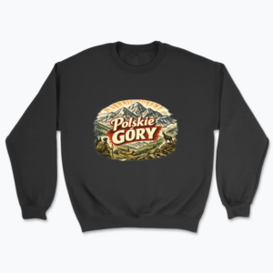 Polskie Góry in vintage style - Bluza