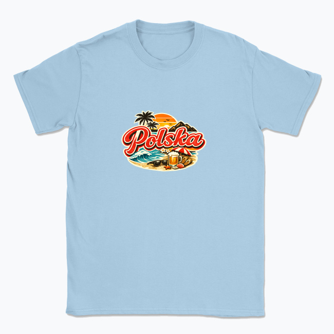 Polskie wakacje - T-shirt