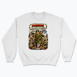 Powstanie Warszawskie Komiks - Bluza