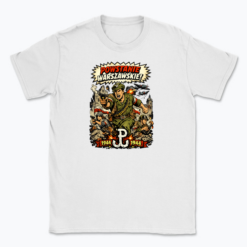 Powstanie Warszawskie Komiks - T-shirt