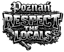Alternative view of Poznań Respect the Locals - T-shirt
