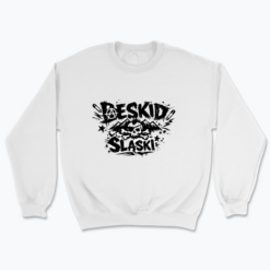 Punk rock style Beskid Śląski design - Bluza