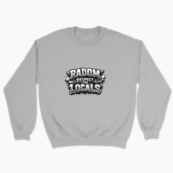 Radom respect the locals - Bluza