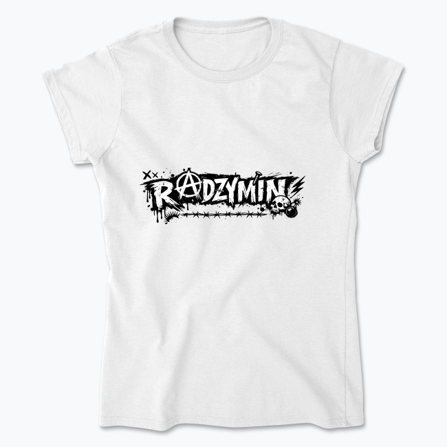 Radzymin Punk - Koszulka damska