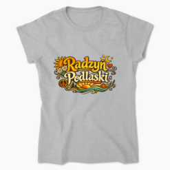 Radzyń Podlaski Retro Boho - Koszulka damska