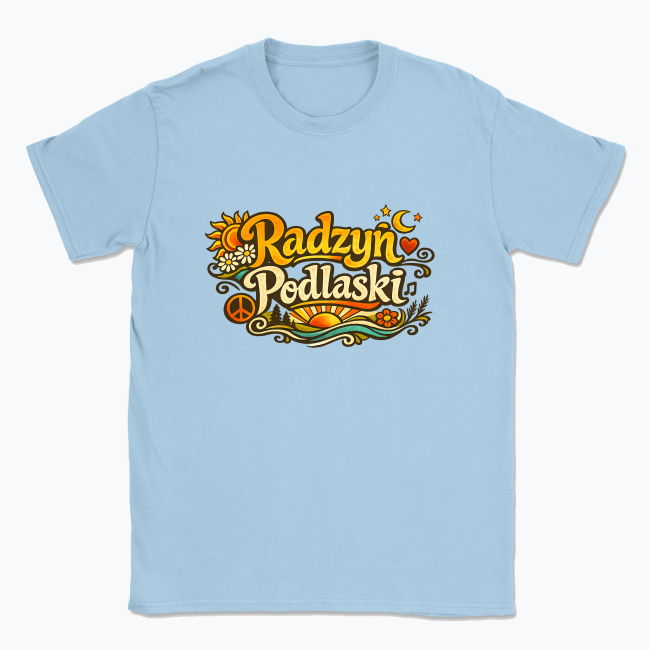 Radzyń Podlaski Retro Boho - T-shirt