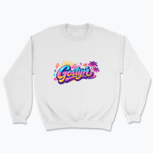 Retro '90s style Gostyń design - Bluza