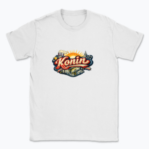 Retro Konin with mid-century flair - T-shirt