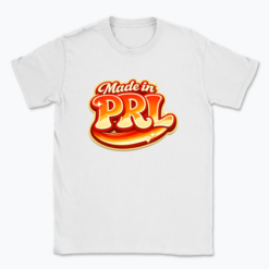 Retro Made in PRL - T-shirt