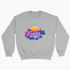 Retro sunset over Konin - Bluza